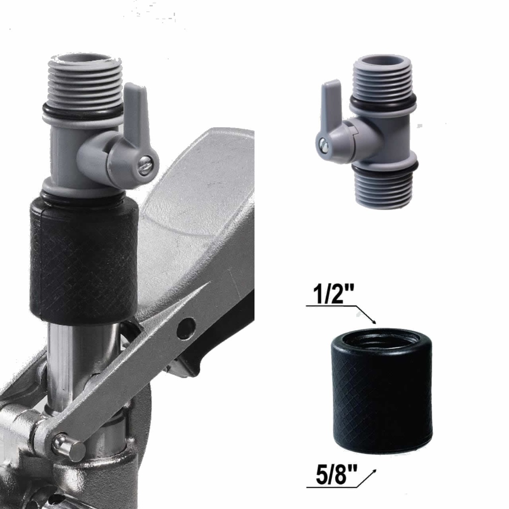 Adaptador Conector G  5/8 a 1/2