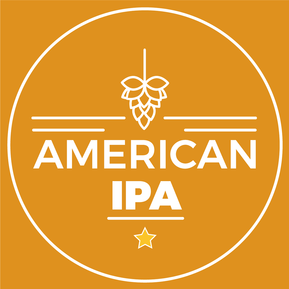 American IPA x 20 lts