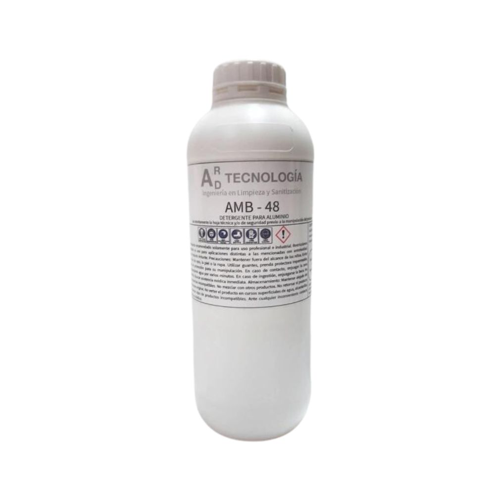 AMB48 x 1 kg (Detergente p/aluminio)