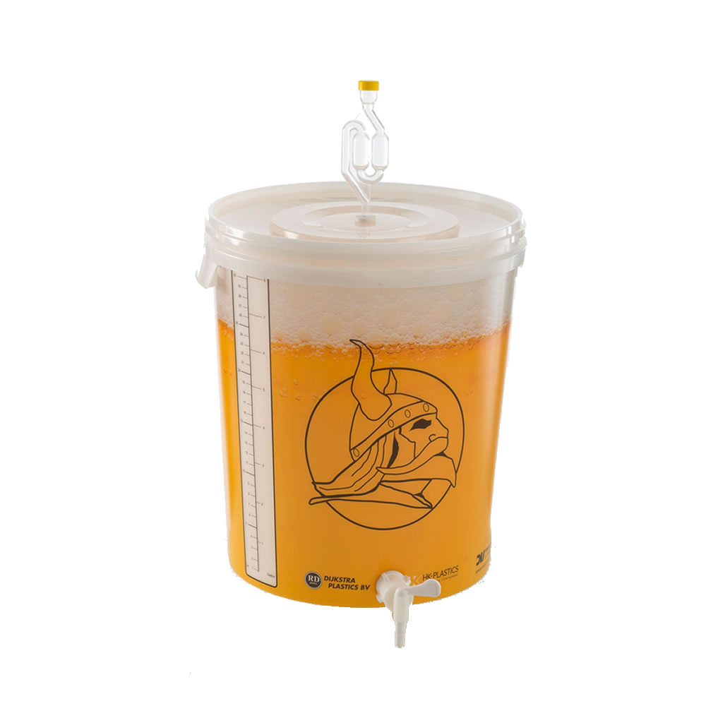 Balde Fermentador 30 lts Con Canilla y Airlock