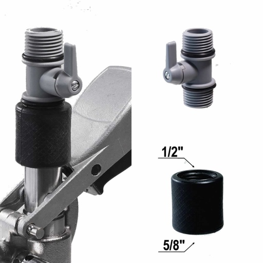 [BPOL9006] Adaptador Conector G  5/8 a 1/2