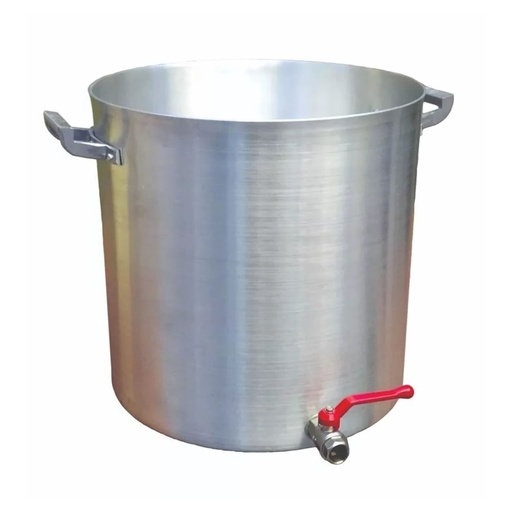 [EQOLL30CC] Olla 30 lts Aluminio Con Canilla