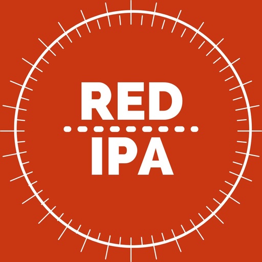 [KITRIPA20] Red IPA x 20 lts