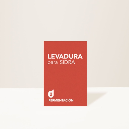 Sobre de Levadura Para Sidra