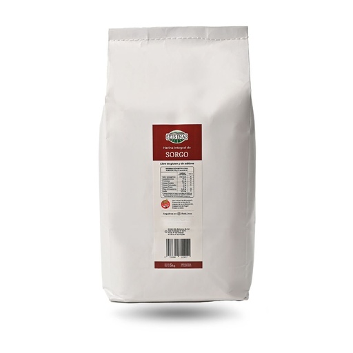 [HAIS25] Harina Integral de Sorgo x 25 kgs - Seis Inas