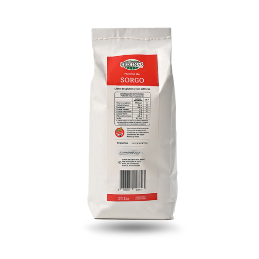 [HASO1] Harina de Sorgo x 1 kg – Seis Inas