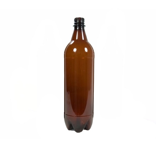 Botella 1 lt Plastica con Tapa x Unidad